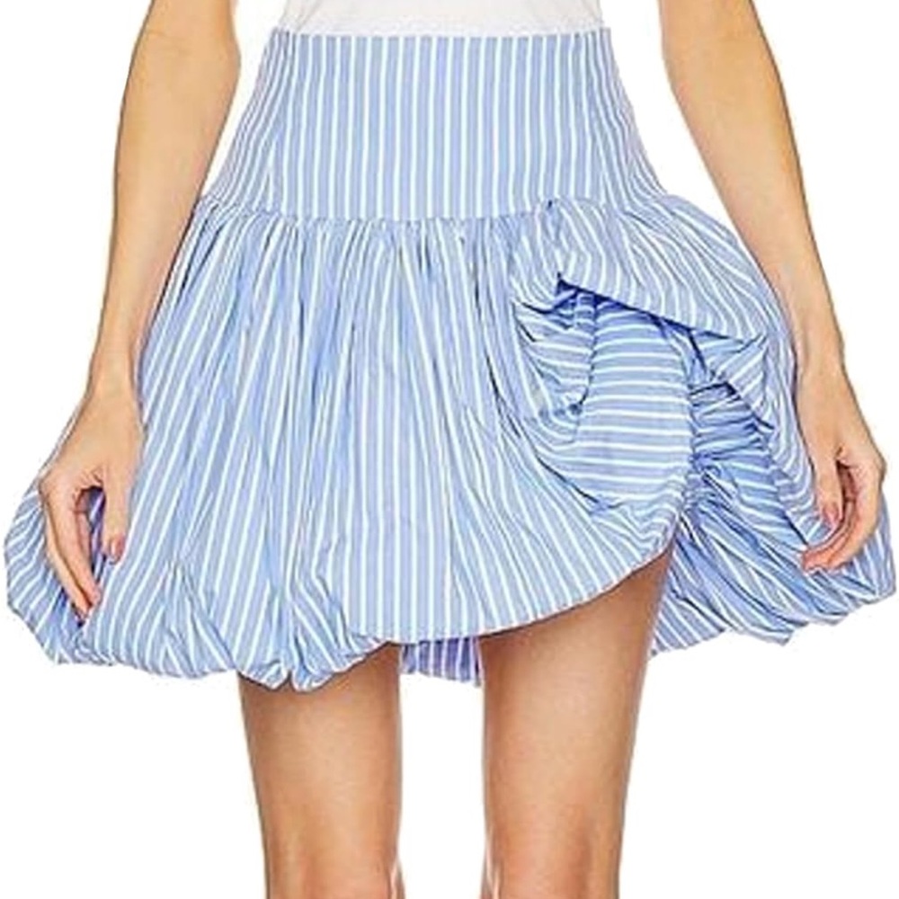 Bubble Mini Skirt